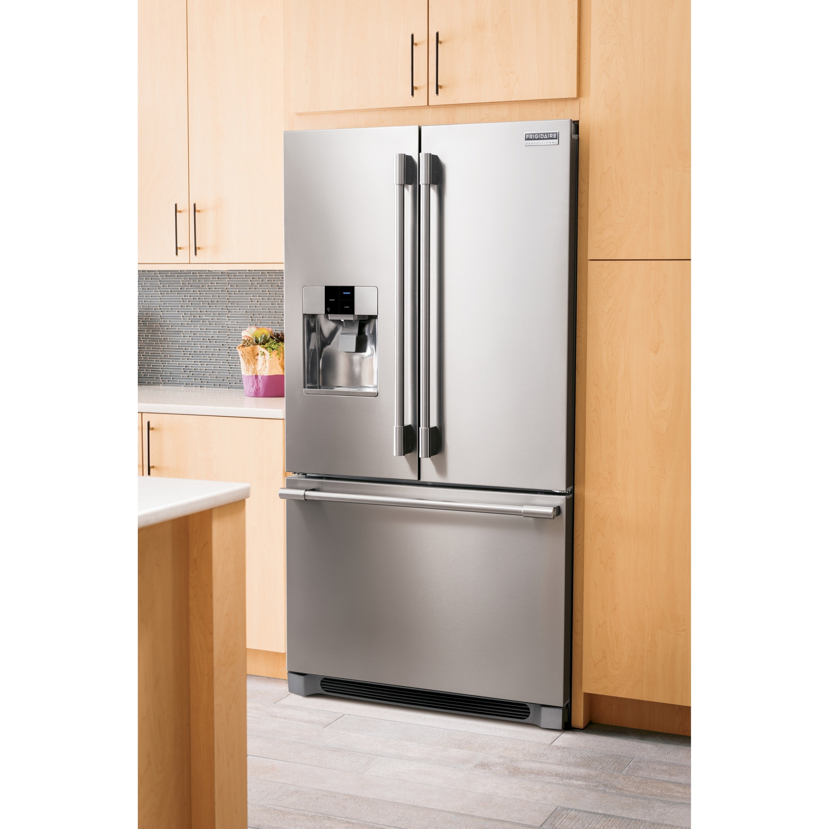 Frigidaire 21.6 Cu. Ft. French Door CounterDepth Refrigerator